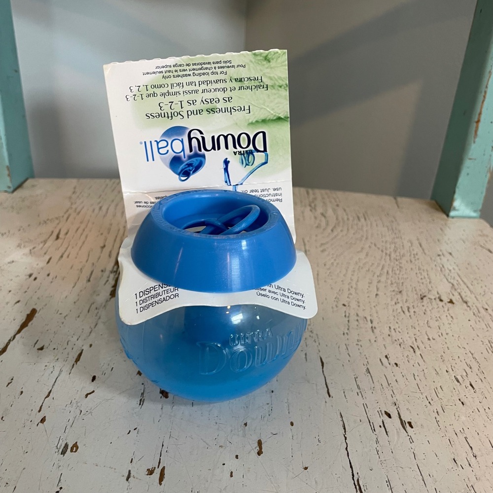 Ultra Downy Ball Automatic Fabric Softener Dispenser for Top Loading Washers NEW